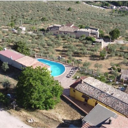Country House Le Vedute Trevi Buitenkant foto