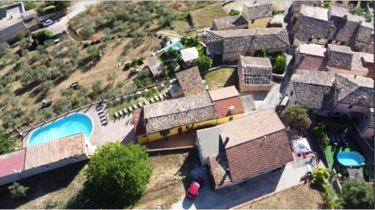 Country House Le Vedute Trevi Buitenkant foto