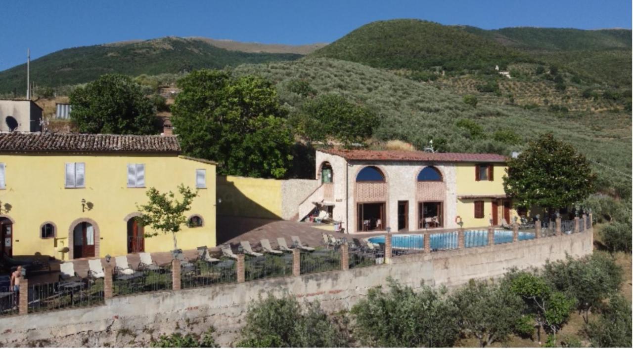 Country House Le Vedute Trevi Buitenkant foto