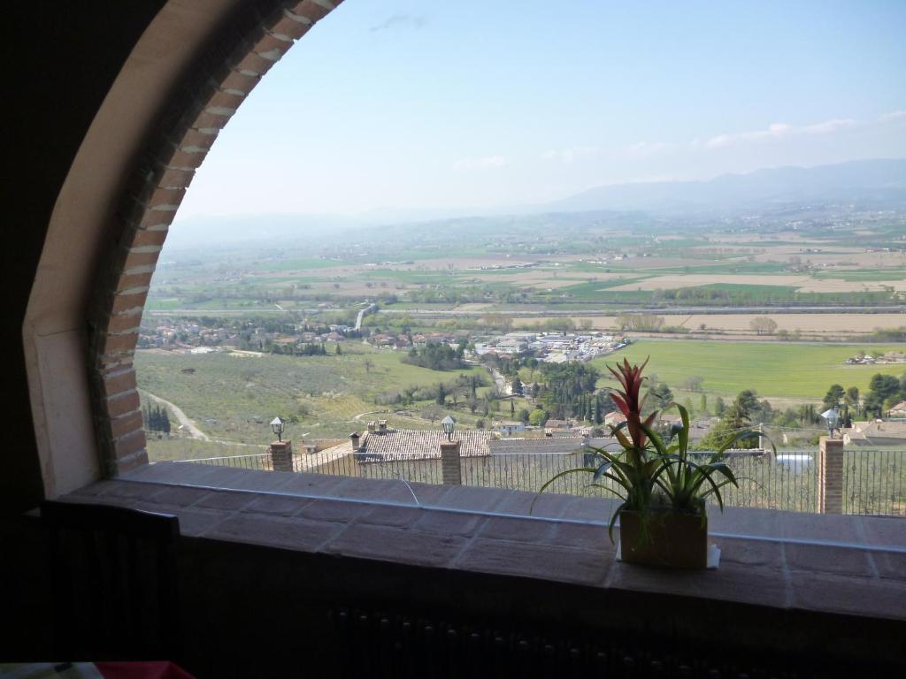 Country House Le Vedute Trevi Buitenkant foto
