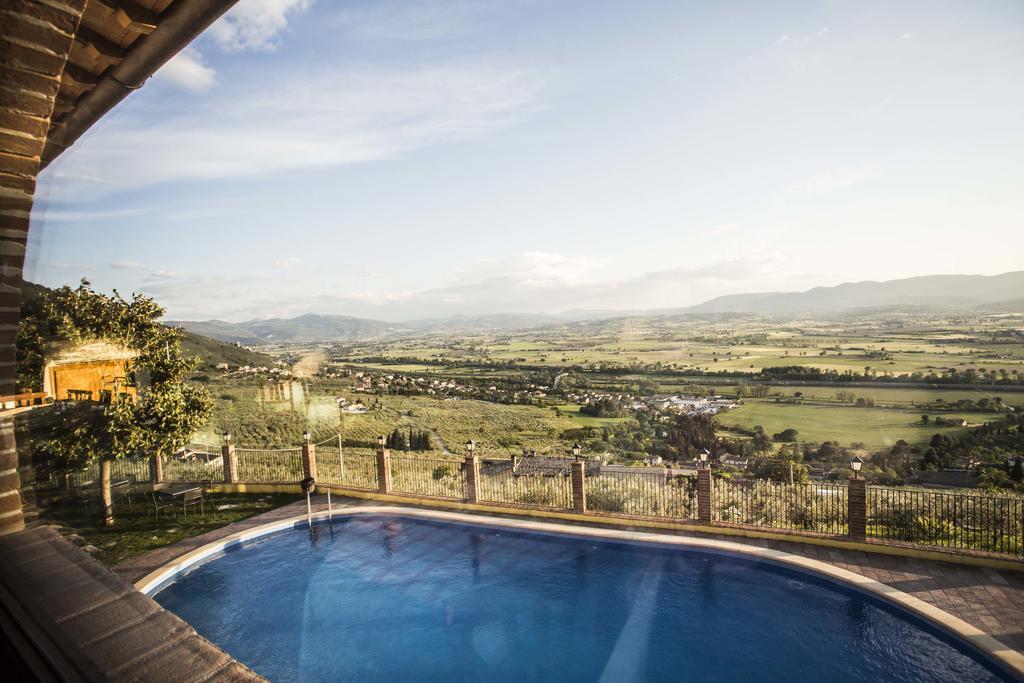 Country House Le Vedute Trevi Buitenkant foto