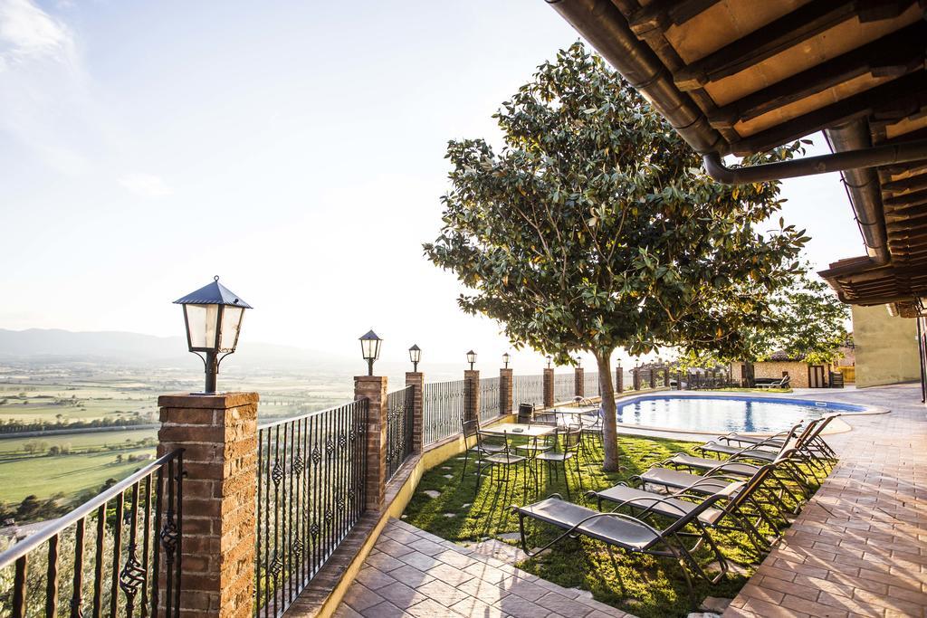 Country House Le Vedute Trevi Buitenkant foto