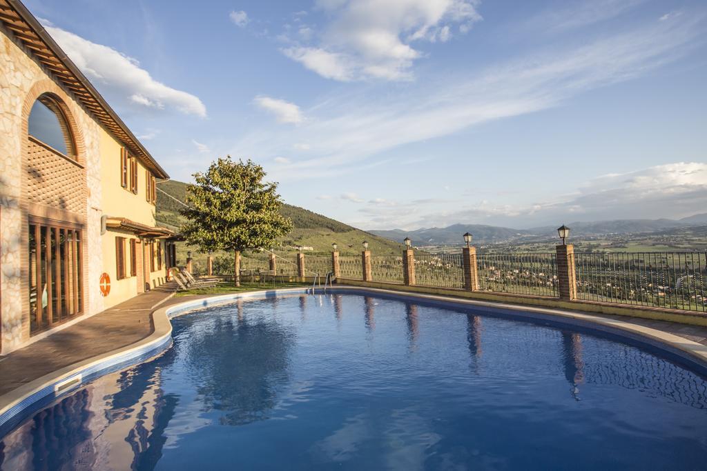 Country House Le Vedute Trevi Buitenkant foto