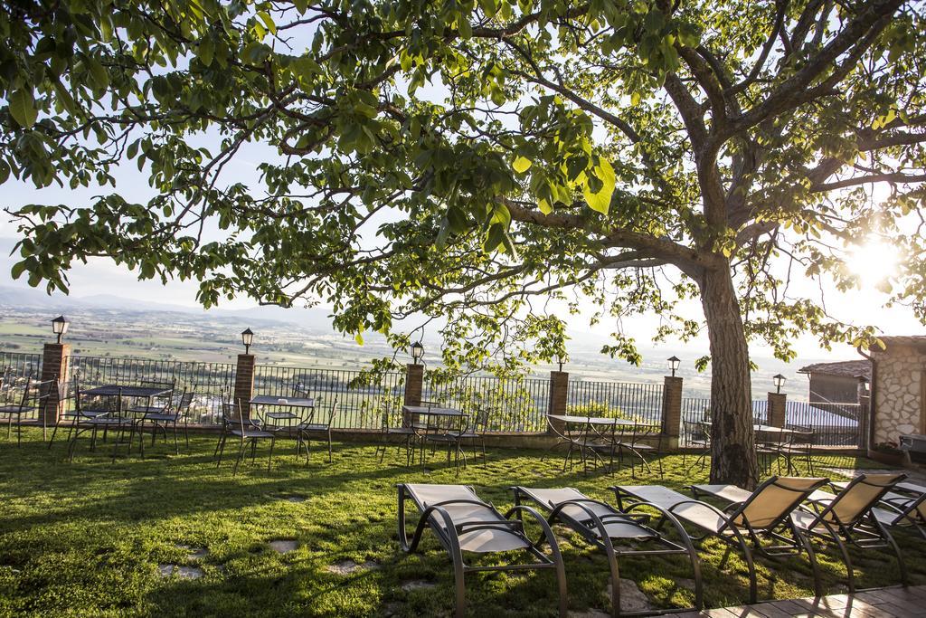 Country House Le Vedute Trevi Buitenkant foto