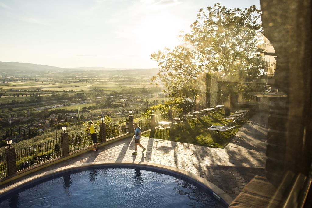 Country House Le Vedute Trevi Buitenkant foto