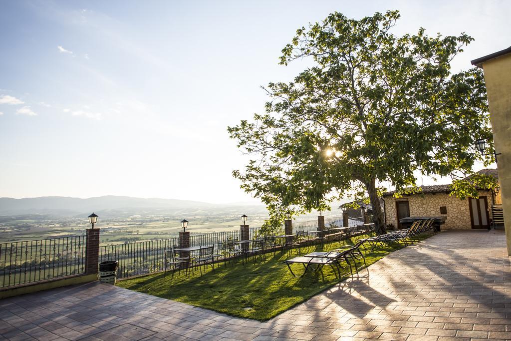 Country House Le Vedute Trevi Buitenkant foto