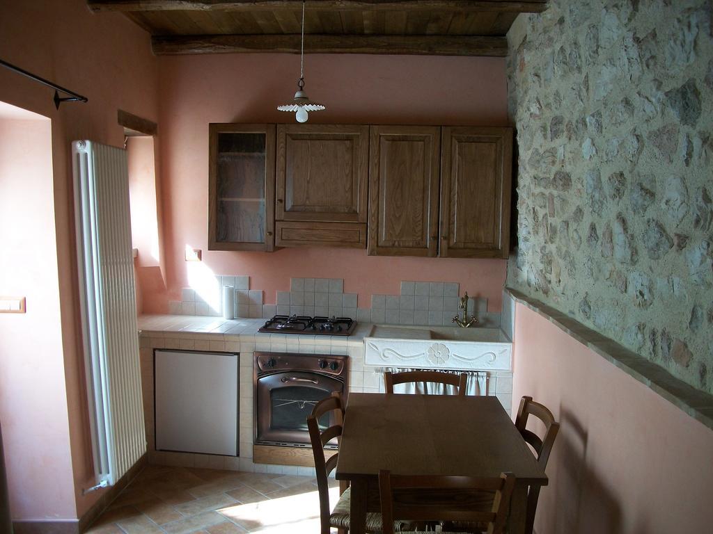 Country House Le Vedute Trevi Buitenkant foto