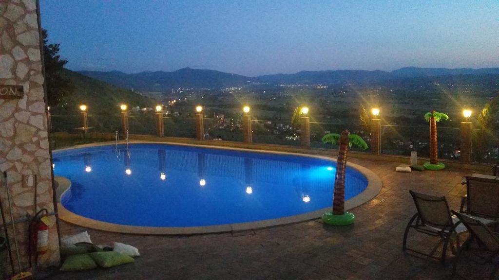 Country House Le Vedute Trevi Buitenkant foto