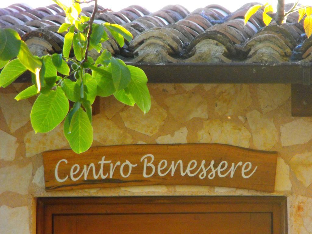 Country House Le Vedute Trevi Buitenkant foto