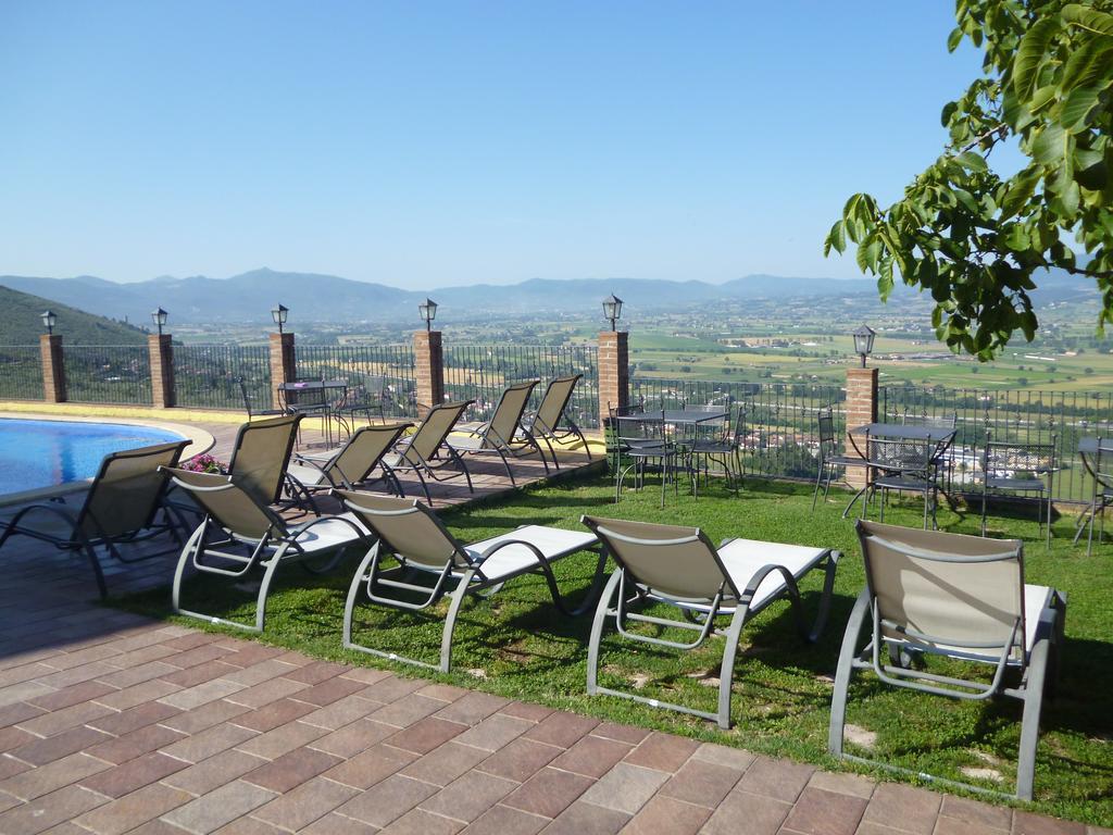 Country House Le Vedute Trevi Kamer foto