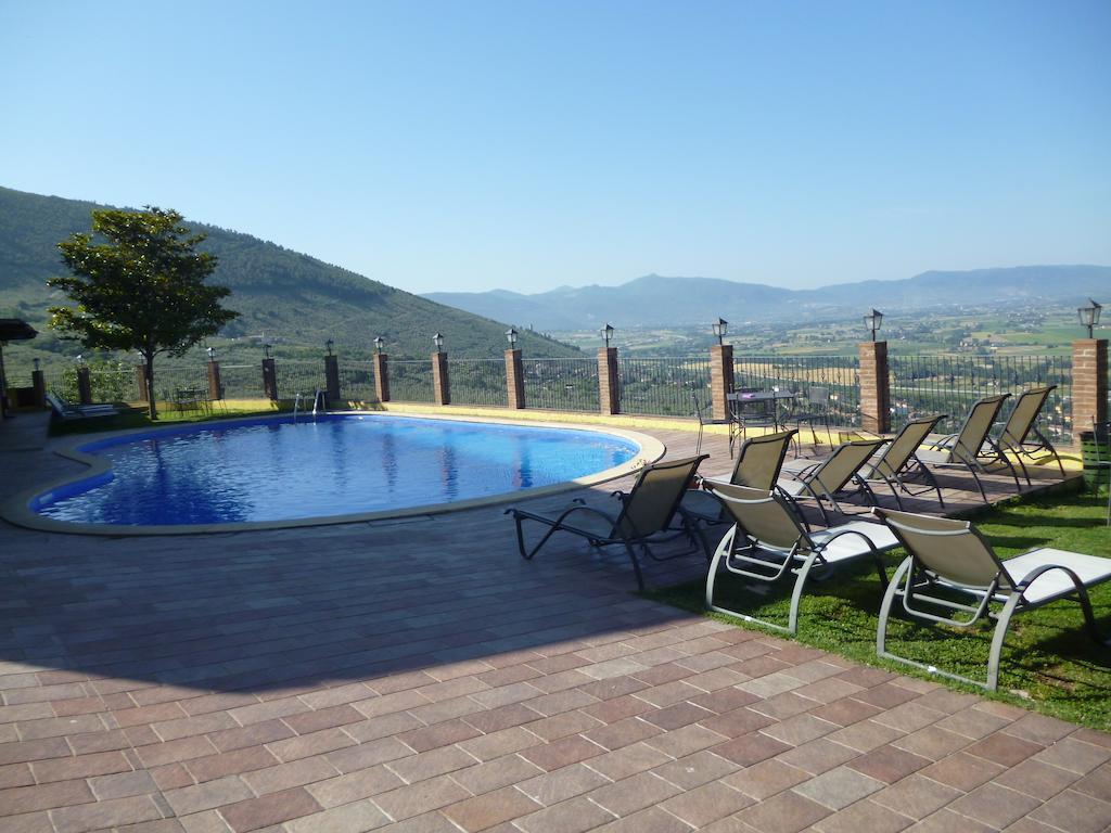 Country House Le Vedute Trevi Kamer foto